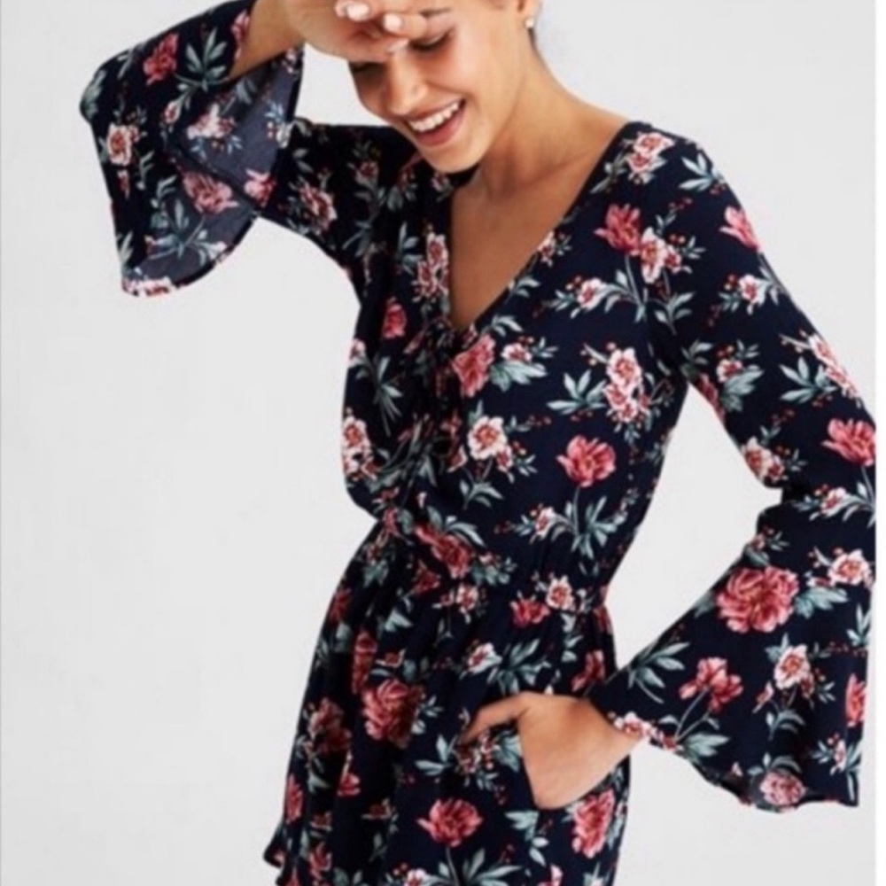 American Eagle Outfitters Romper